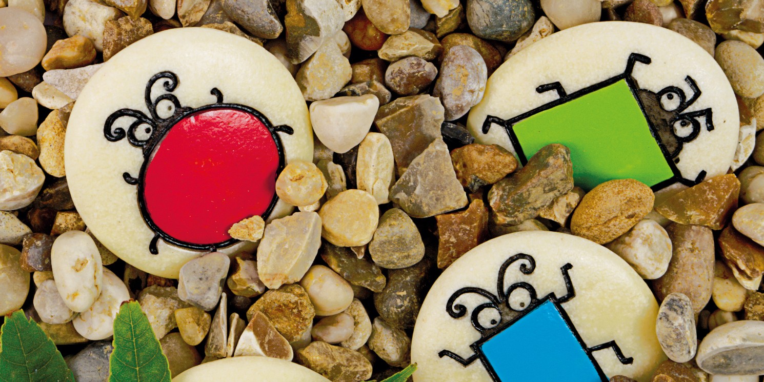 Sorteerstenen 20 st.