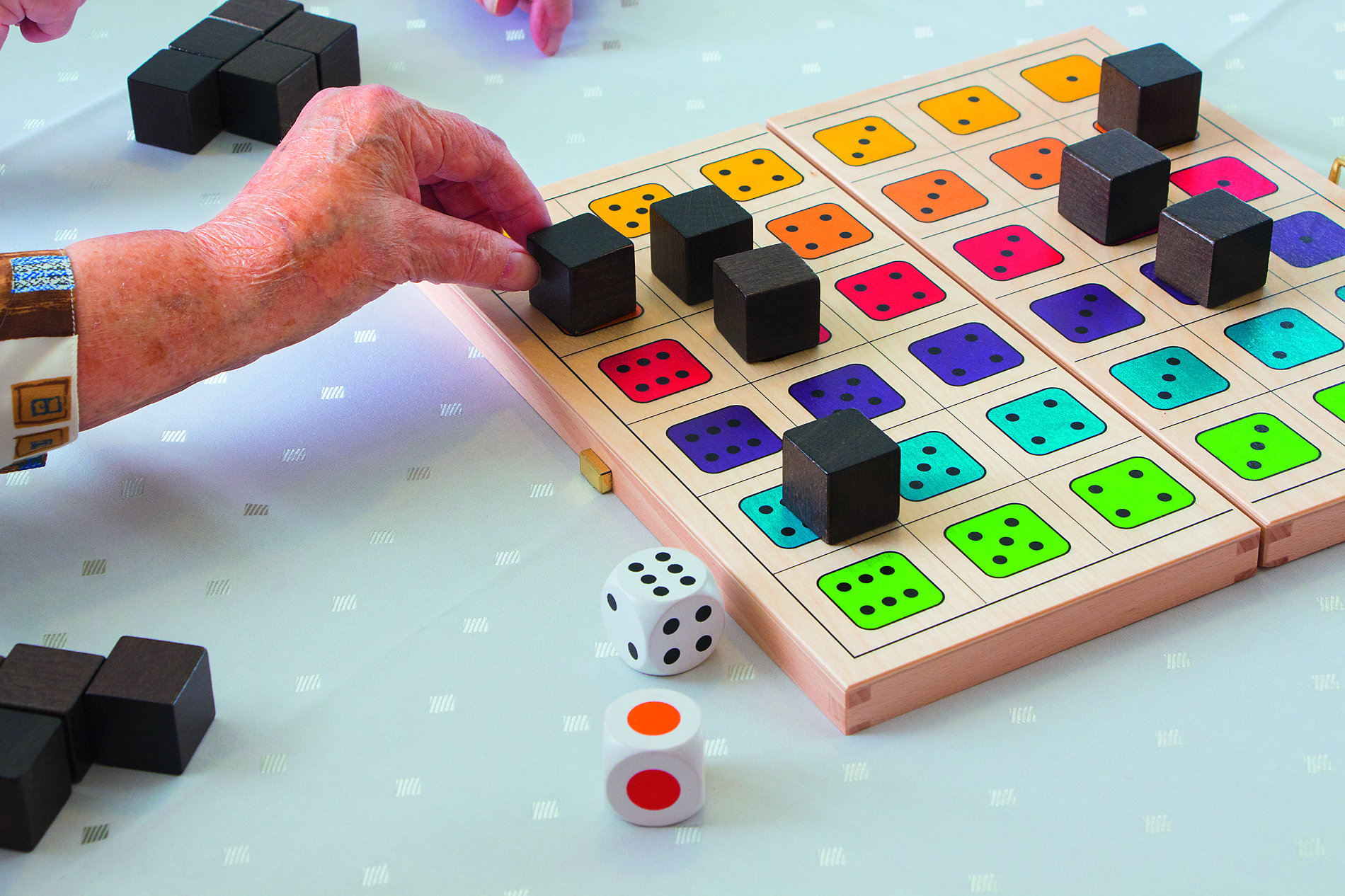 Het Dobbelstenenspel