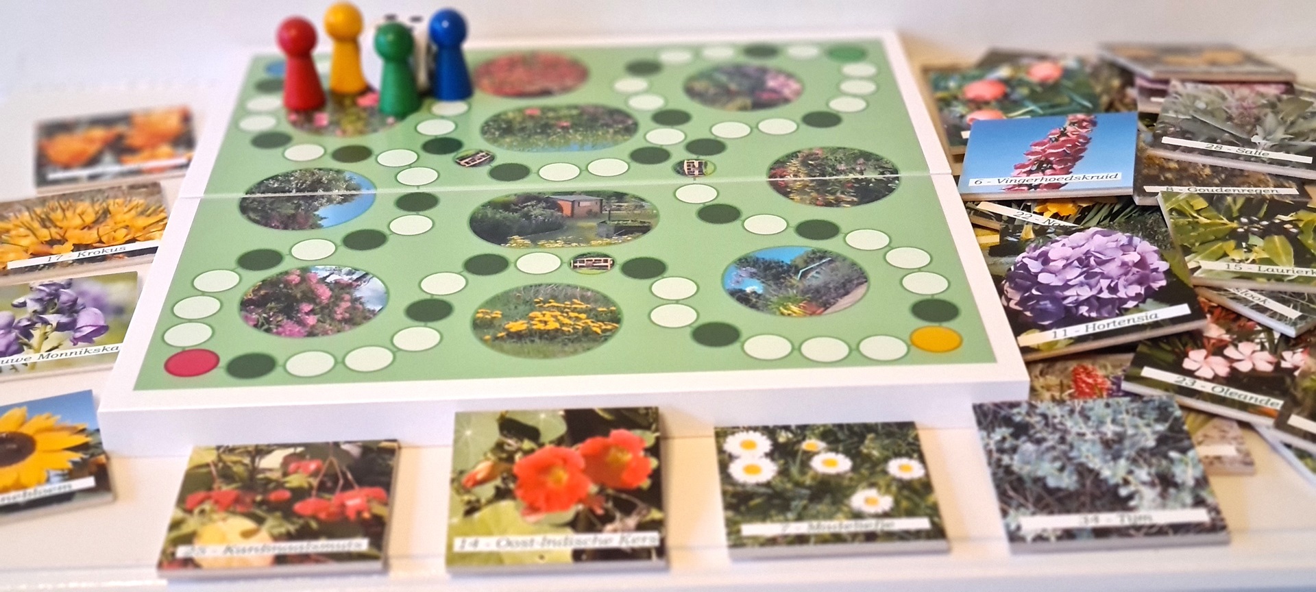 Het Flora bordspel