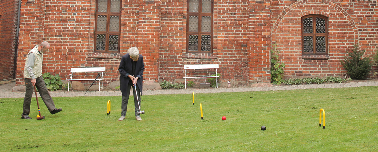 Croquet Indoor / Outdoor