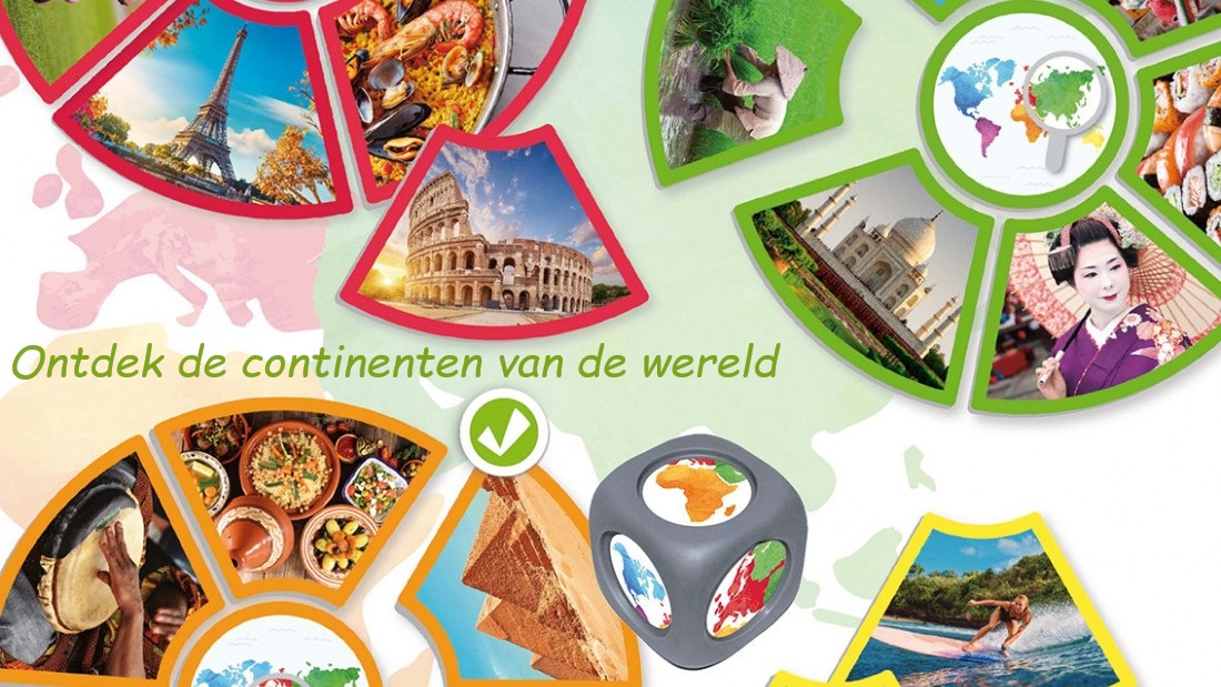 Ontdek de continenten